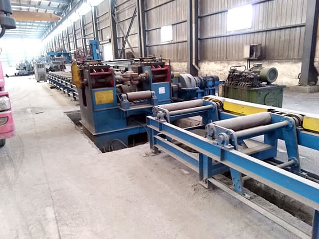 醴陵电厂网架加工