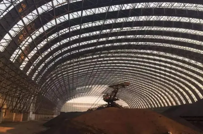 醴陵厂房网架制作