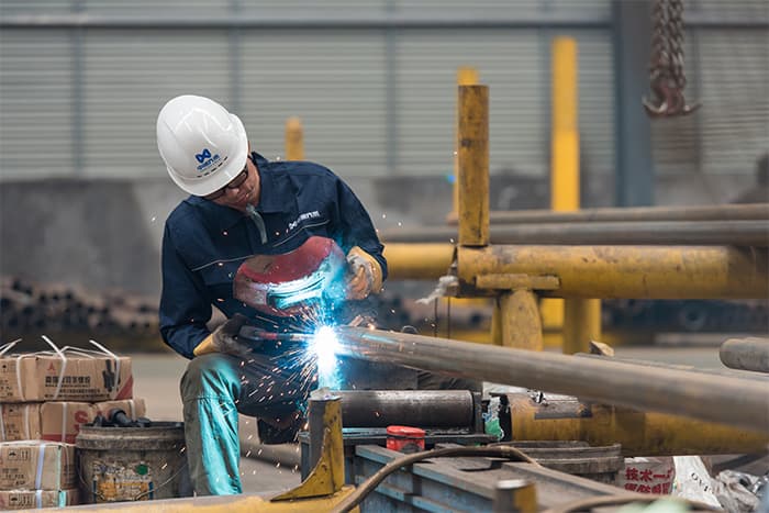 醴陵加油站网架加工